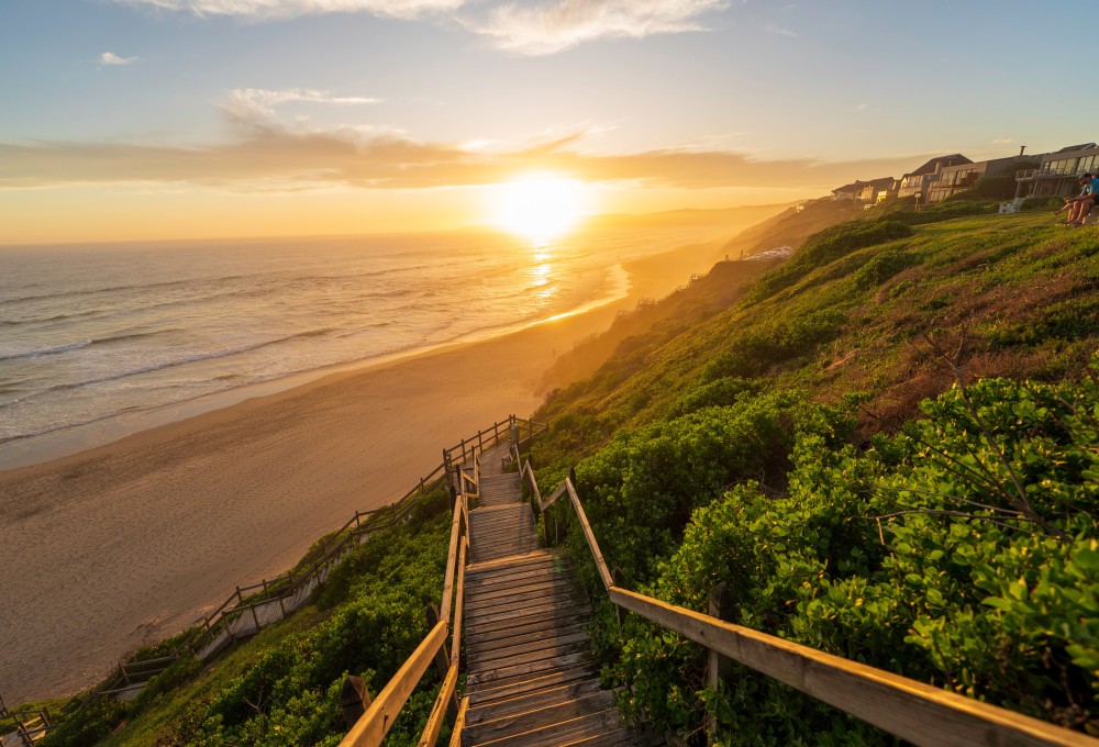 Entlang der Garden Route nach Wilderness